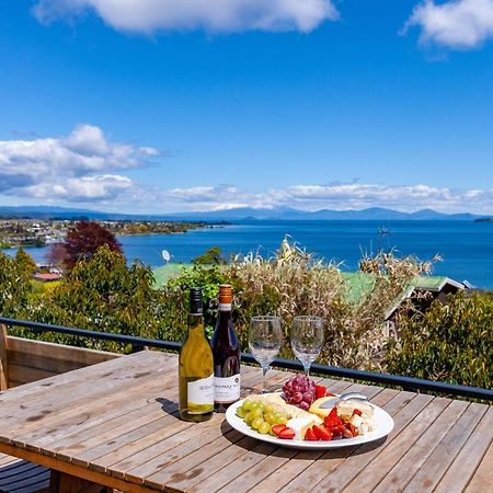 Lakeview Lookout Taupo Luaran gambar