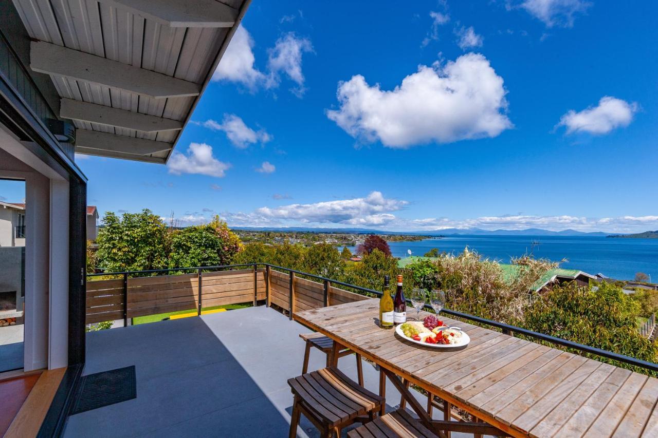 Lakeview Lookout Taupo Luaran gambar