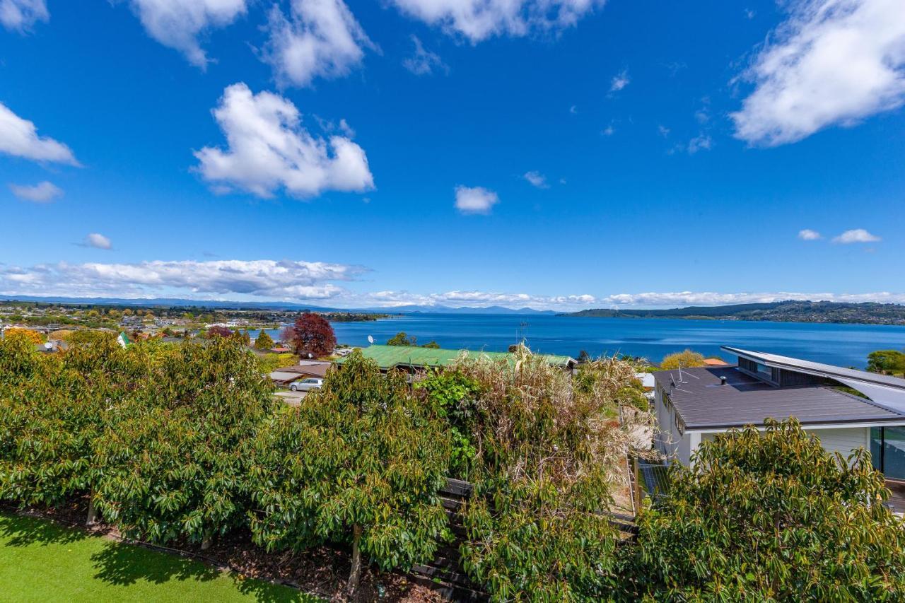 Lakeview Lookout Taupo Luaran gambar