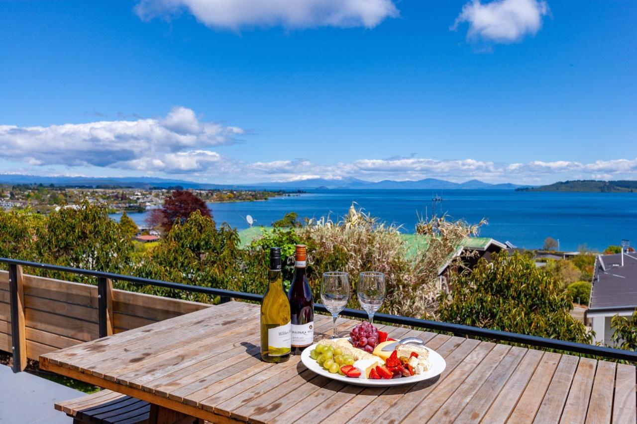 Lakeview Lookout Taupo Luaran gambar